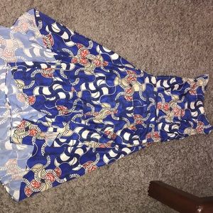 African Style Woman’s Dress